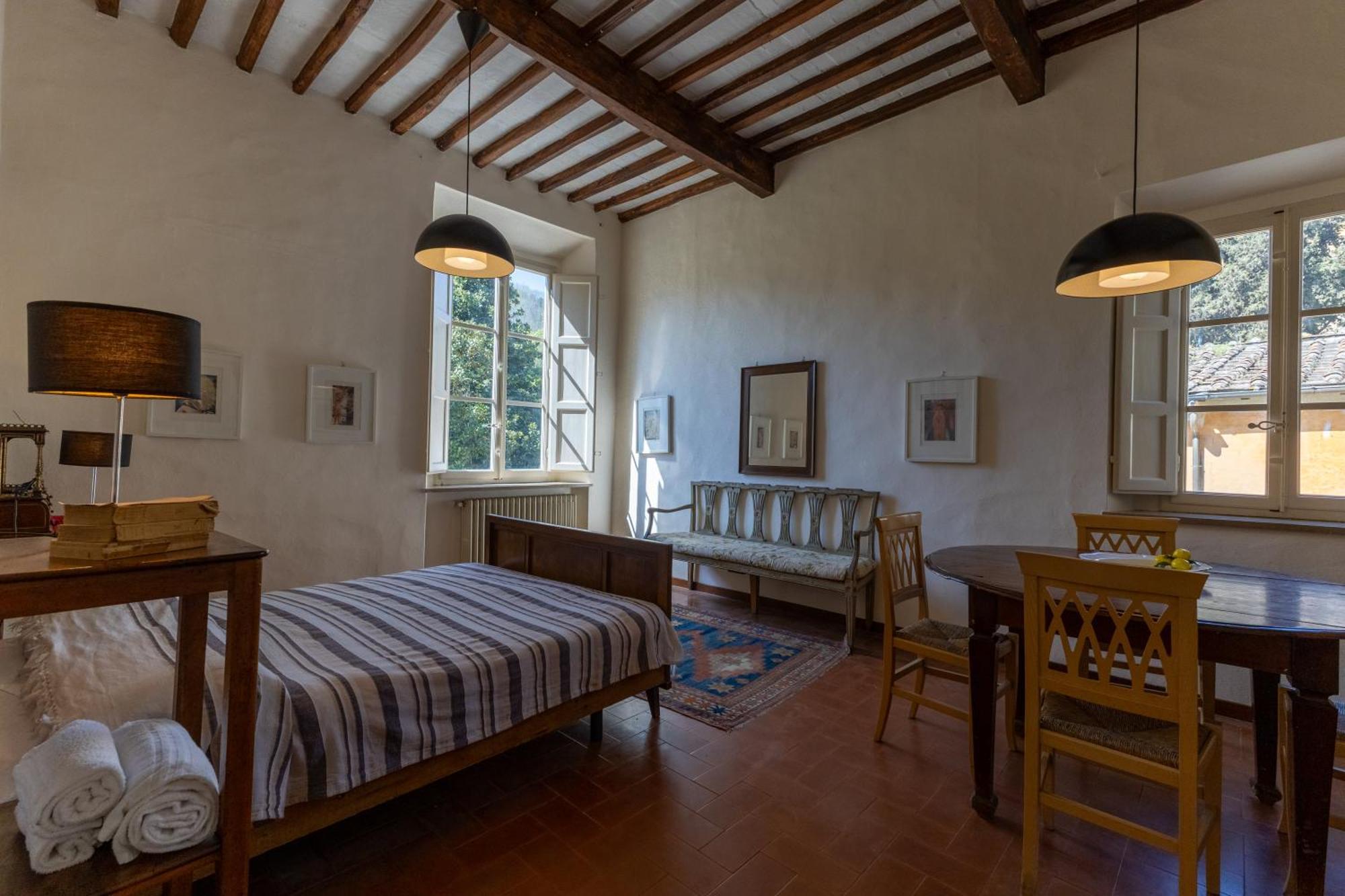 Il Casale Di Villa Rossi Lucca Eksteriør bilde