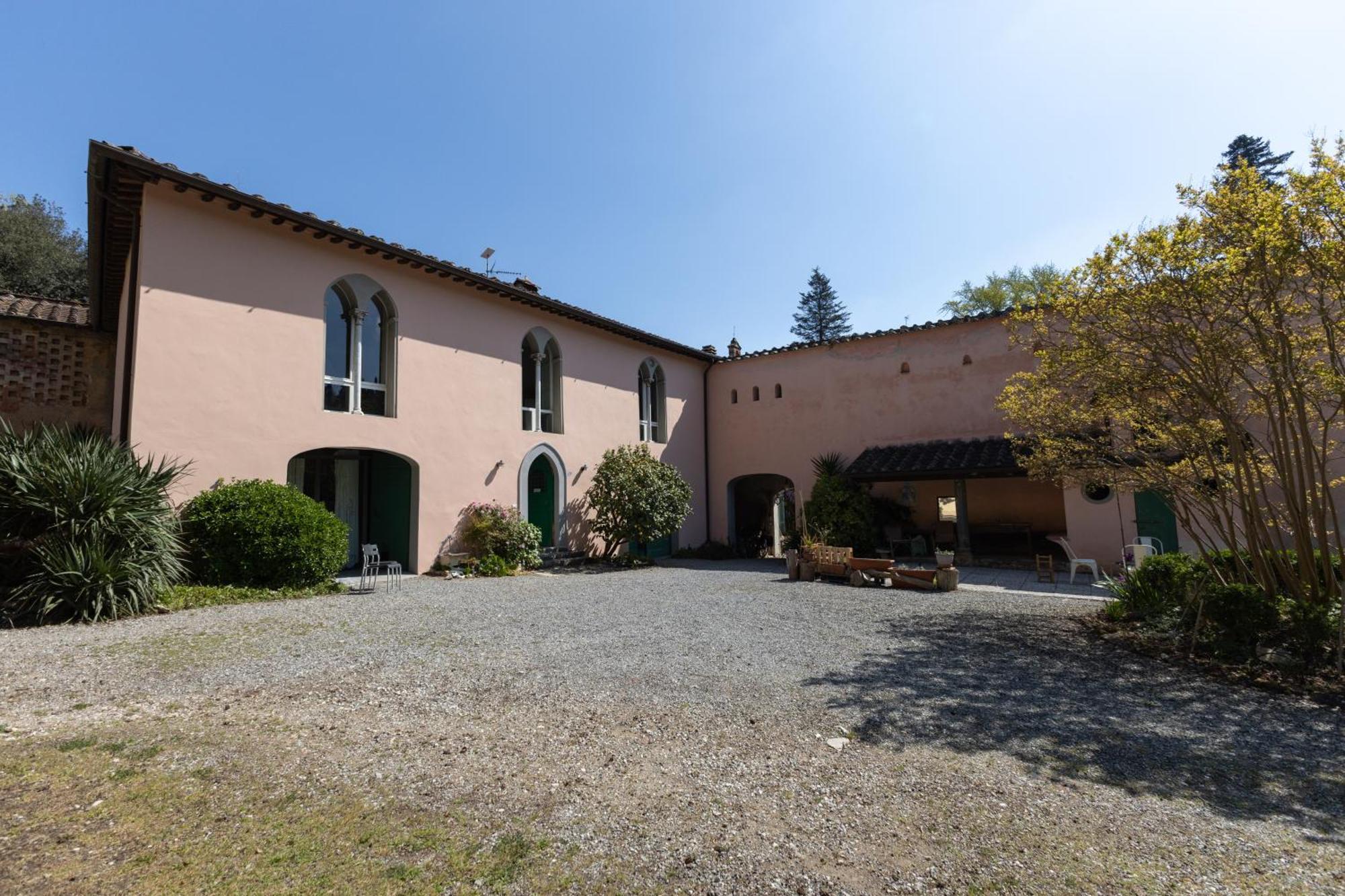 Il Casale Di Villa Rossi Lucca Eksteriør bilde