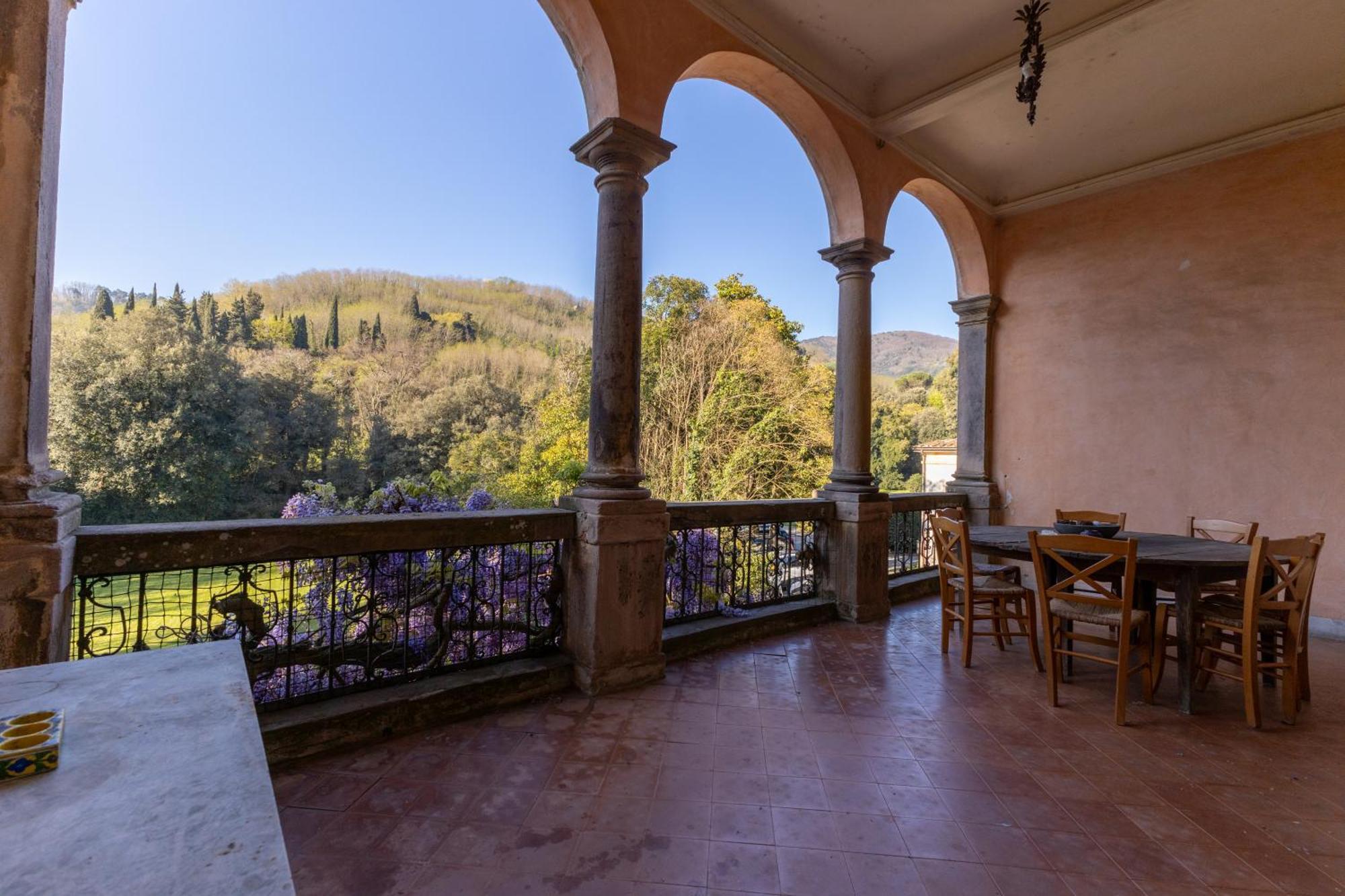 Il Casale Di Villa Rossi Lucca Eksteriør bilde