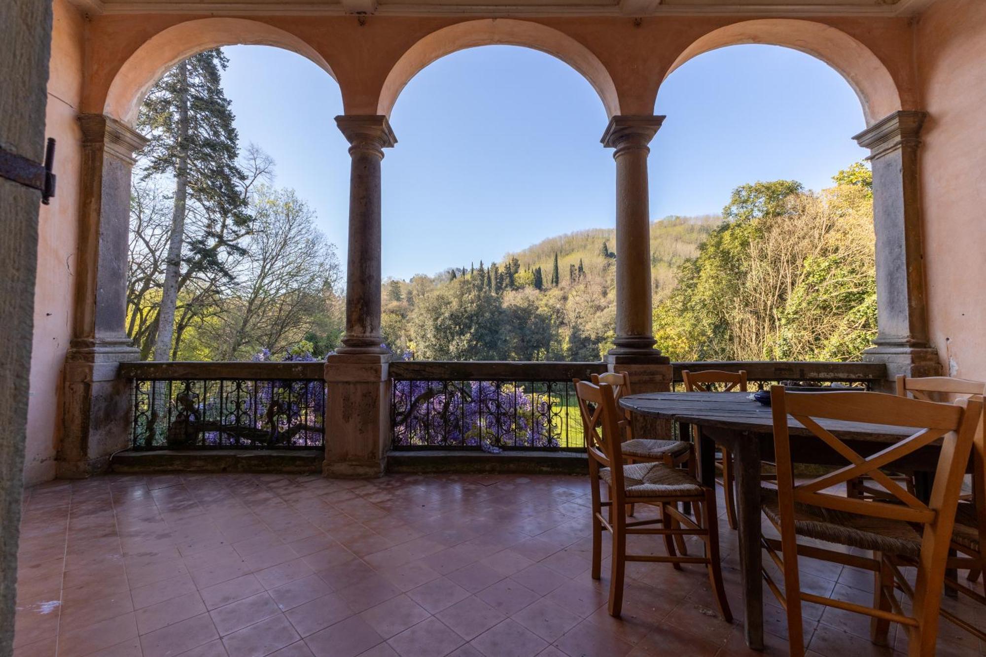 Il Casale Di Villa Rossi Lucca Eksteriør bilde