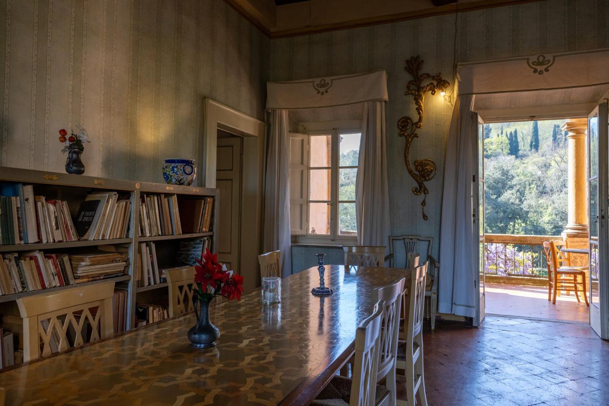 Il Casale Di Villa Rossi Lucca Eksteriør bilde