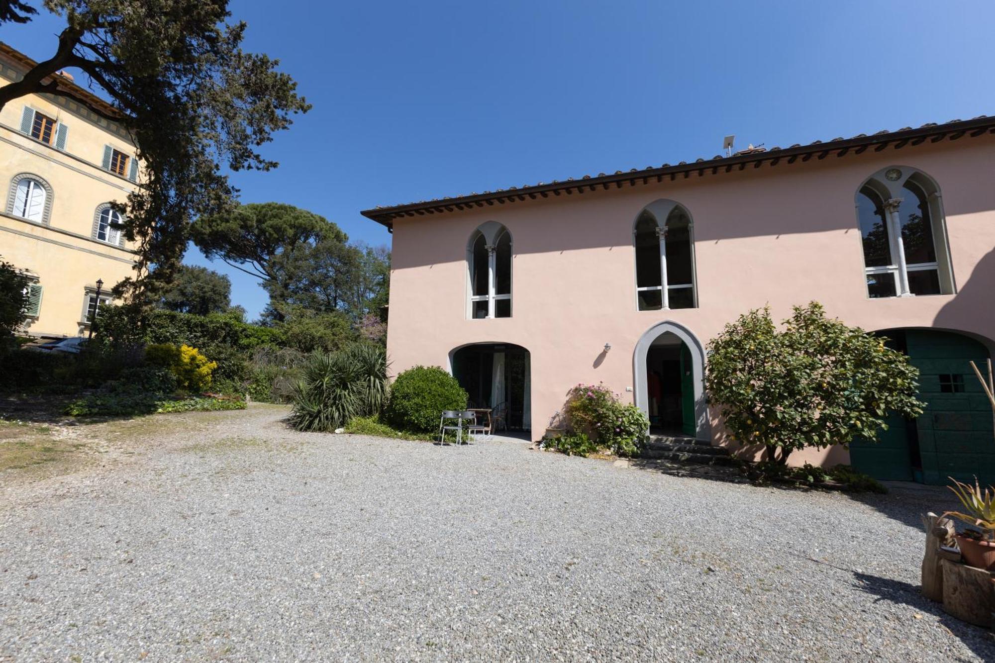 Il Casale Di Villa Rossi Lucca Eksteriør bilde