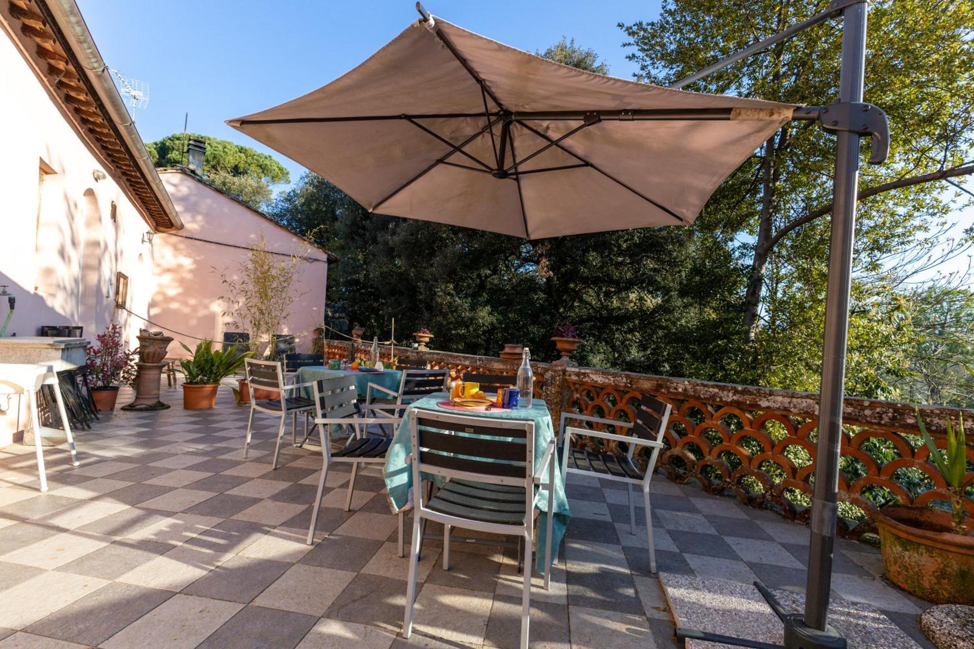Il Casale Di Villa Rossi Lucca Eksteriør bilde