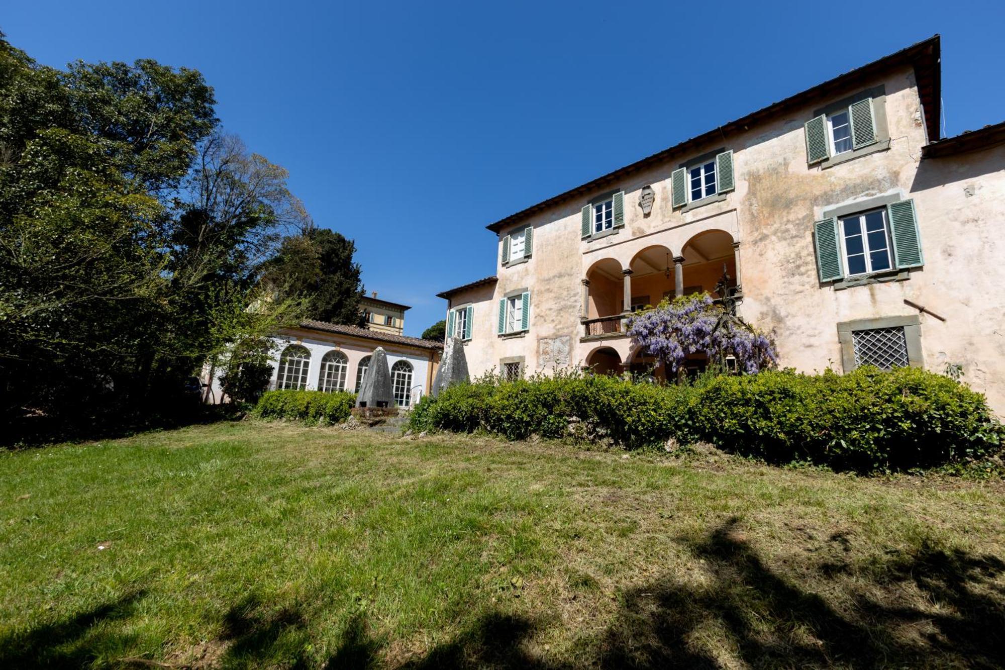 Il Casale Di Villa Rossi Lucca Eksteriør bilde