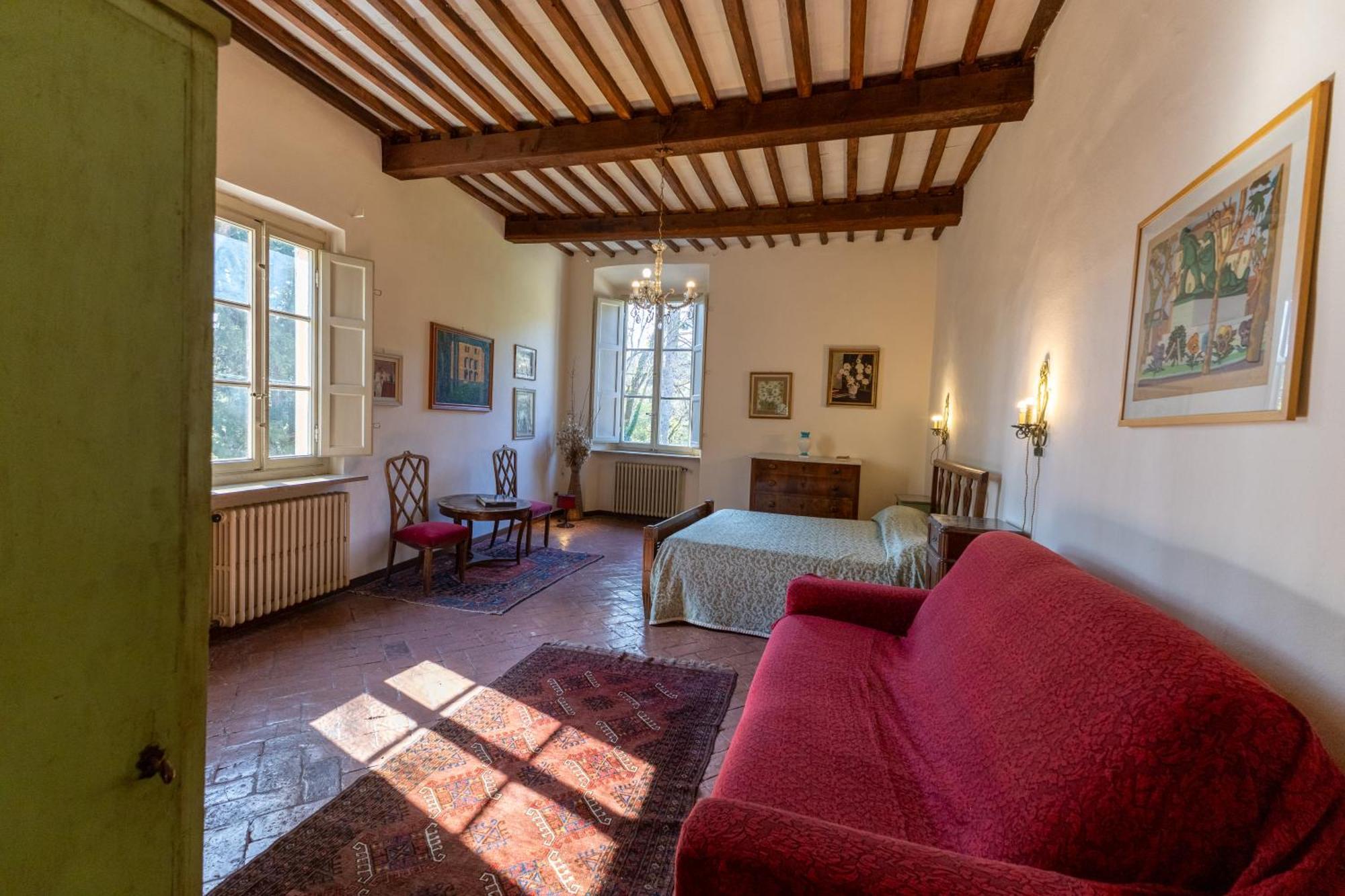 Il Casale Di Villa Rossi Lucca Eksteriør bilde