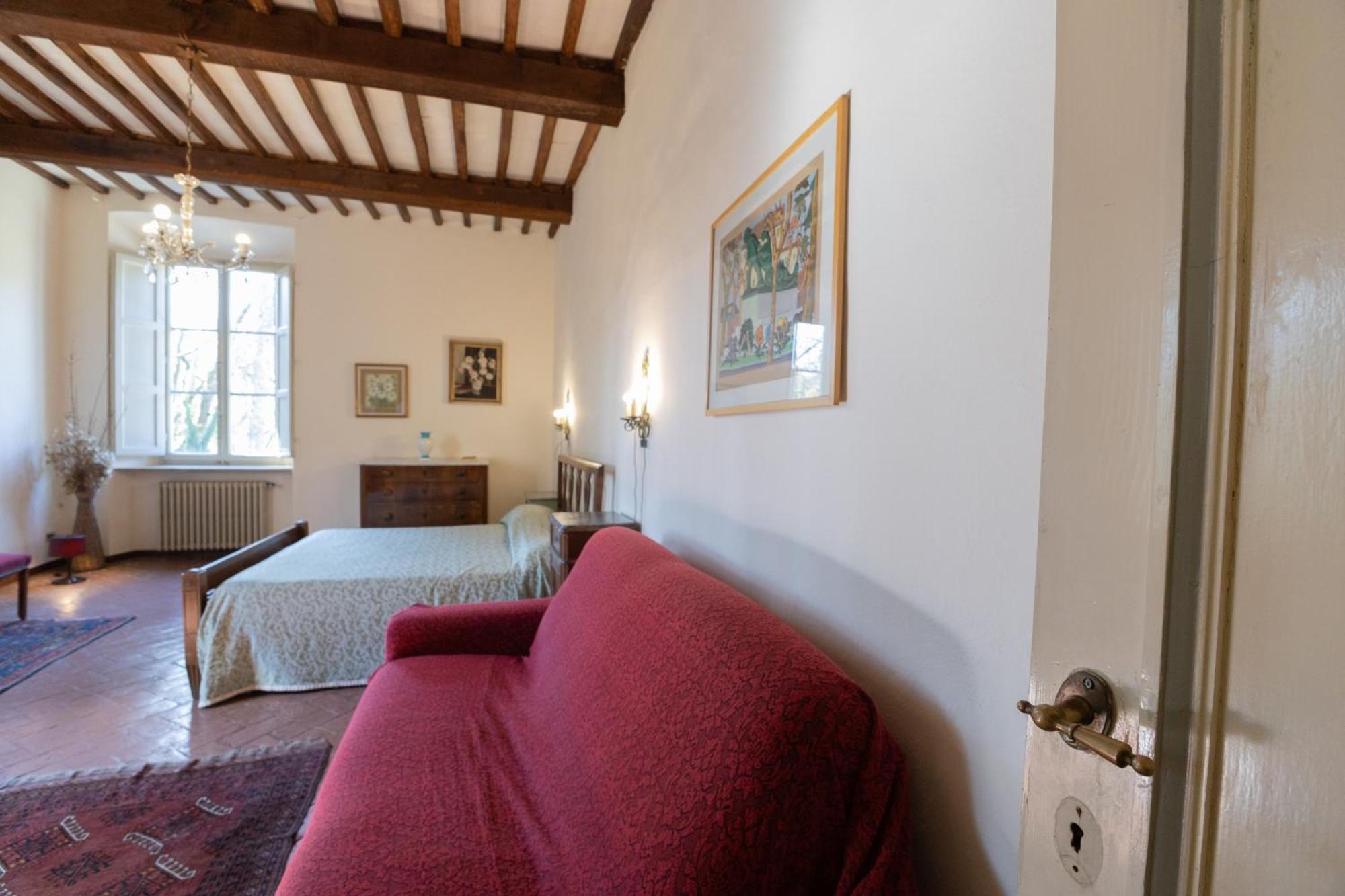 Il Casale Di Villa Rossi Lucca Eksteriør bilde