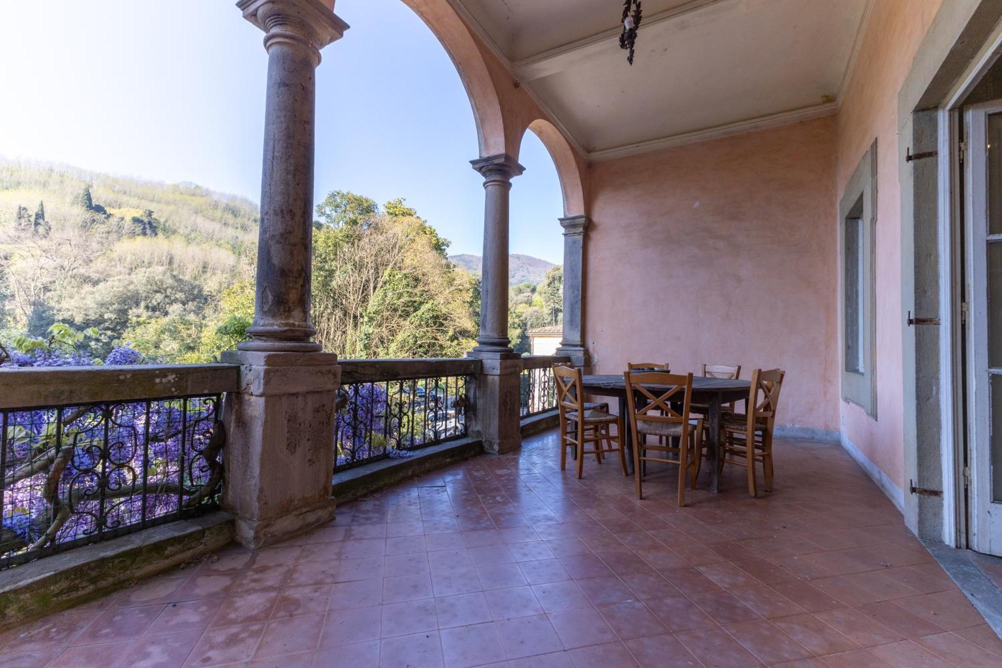 Il Casale Di Villa Rossi Lucca Eksteriør bilde