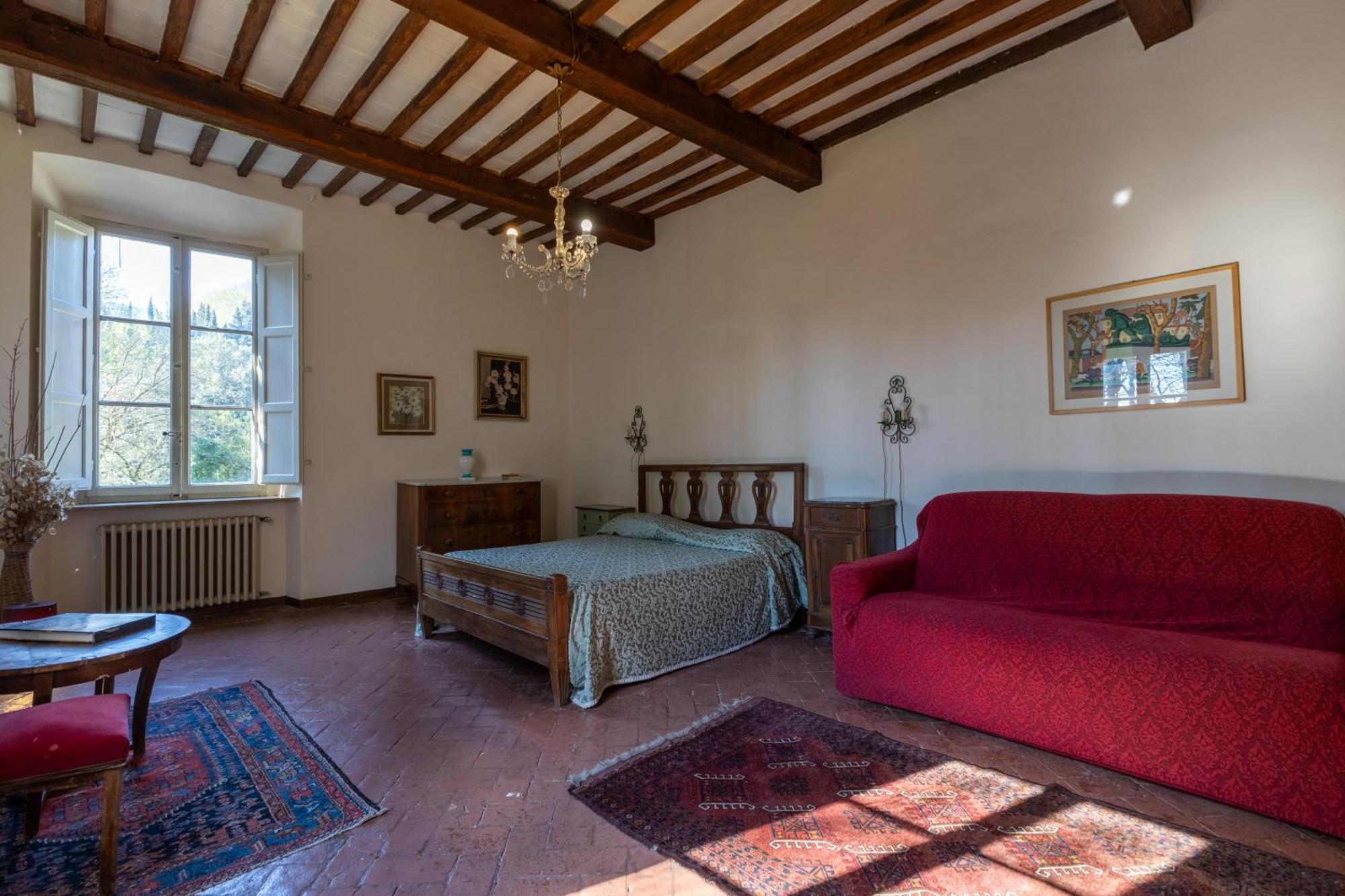 Il Casale Di Villa Rossi Lucca Eksteriør bilde