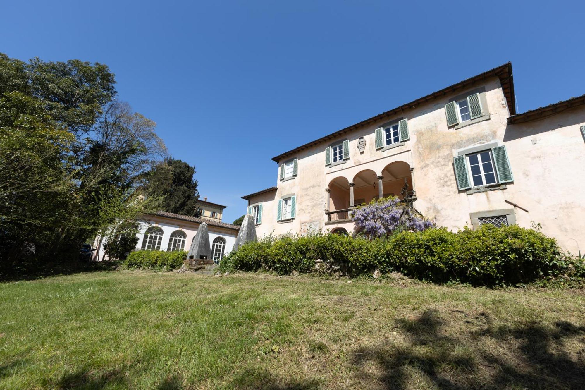 Il Casale Di Villa Rossi Lucca Eksteriør bilde