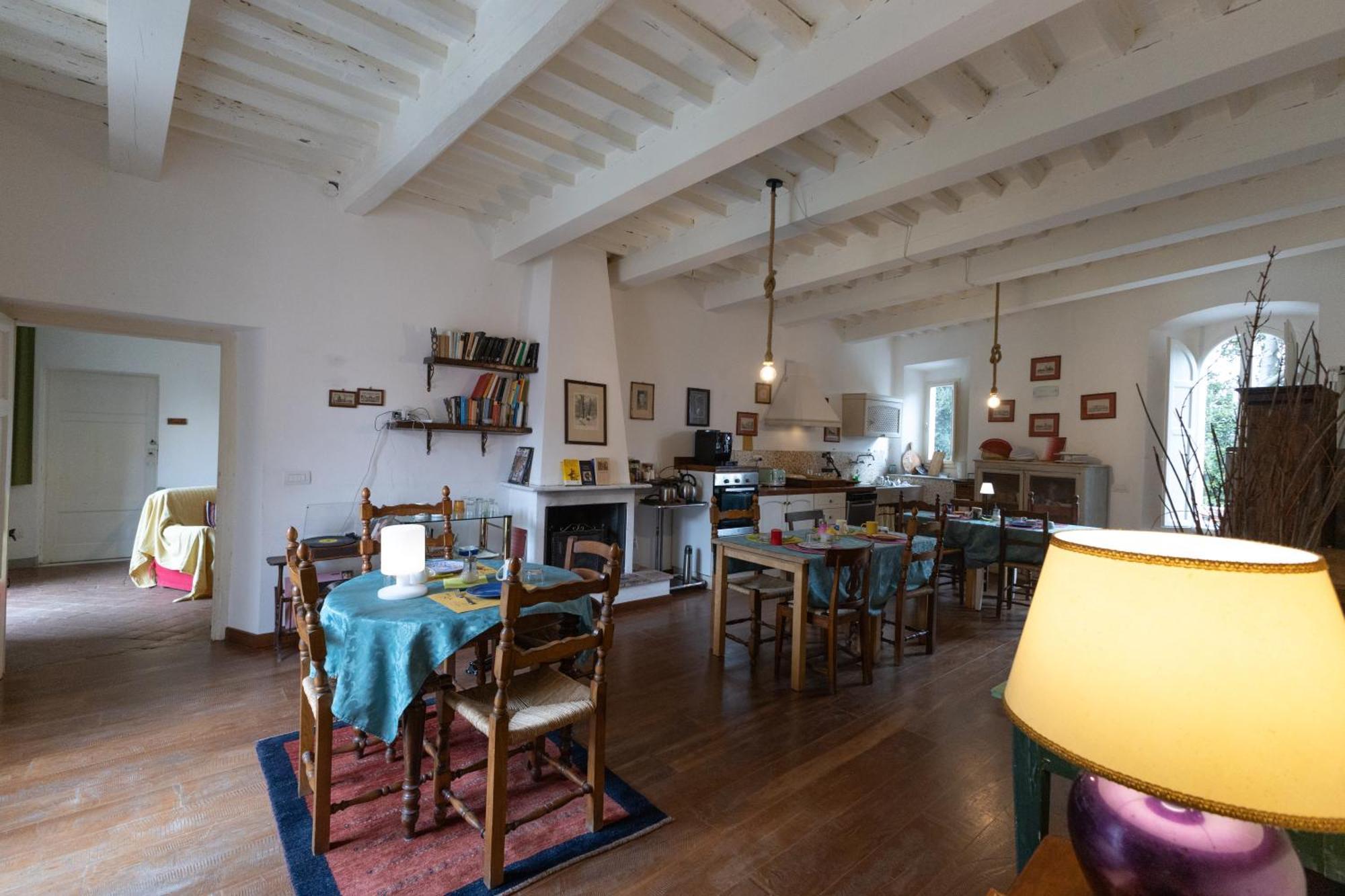 Il Casale Di Villa Rossi Lucca Eksteriør bilde